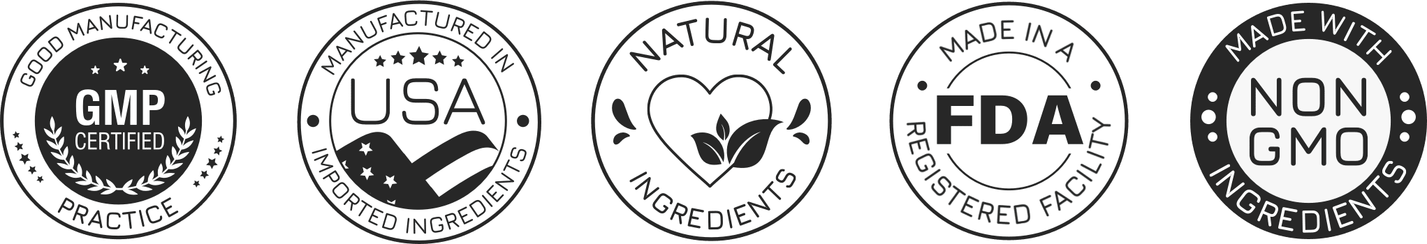 Kerafirm Pro product formulation and quality badges