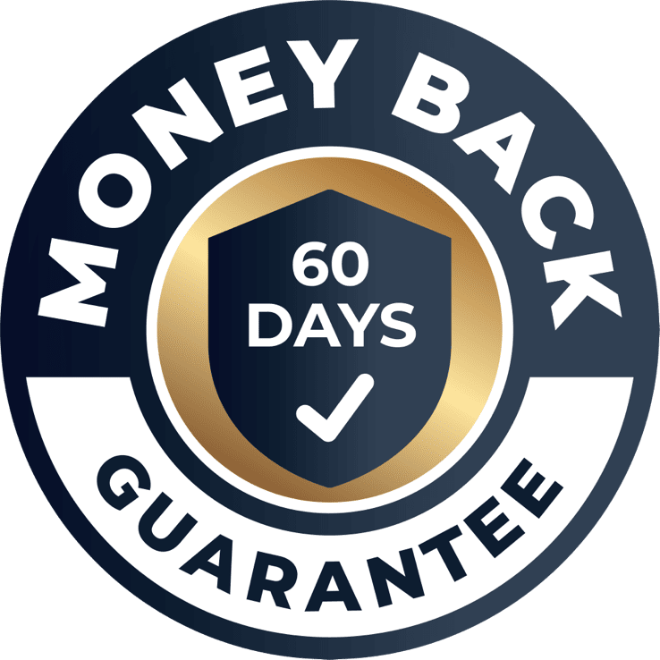 Kerafirm Pro 60-day satisfaction guarantee